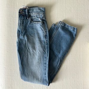 FRAME Denim - Le Sylvie Slender Straight